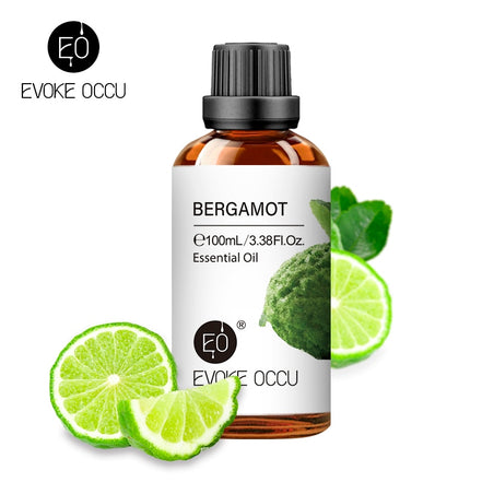 100ML Essential Oils for Diffuser Humidifier Aroma Oil Vanilla Eucalyptus Jasmine Rose Lavender Rosemary Peppermint Tea Tree - Promo Pro Store