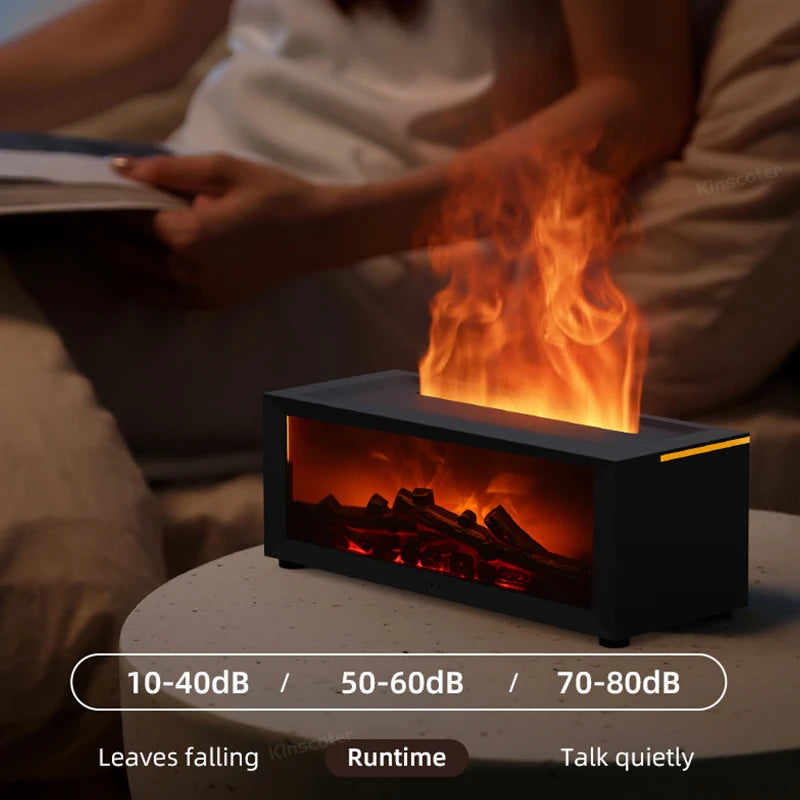 Fireplace Humidifier Flame diffuser - Promo Pro Store
