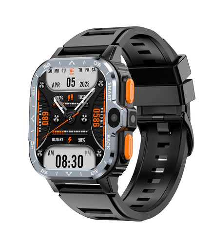 Valdus PGD Android Smart Watch Men GPS 16G/64G ROM Storage HD Dual Camera NFC 2G 4G SIM Card WIFI Wireless Fast Internet Access - Promo Pro Store