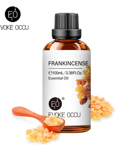 100ML Essential Oils for Diffuser Humidifier Aroma Oil Vanilla Eucalyptus Jasmine Rose Lavender Rosemary Peppermint Tea Tree - Promo Pro Store