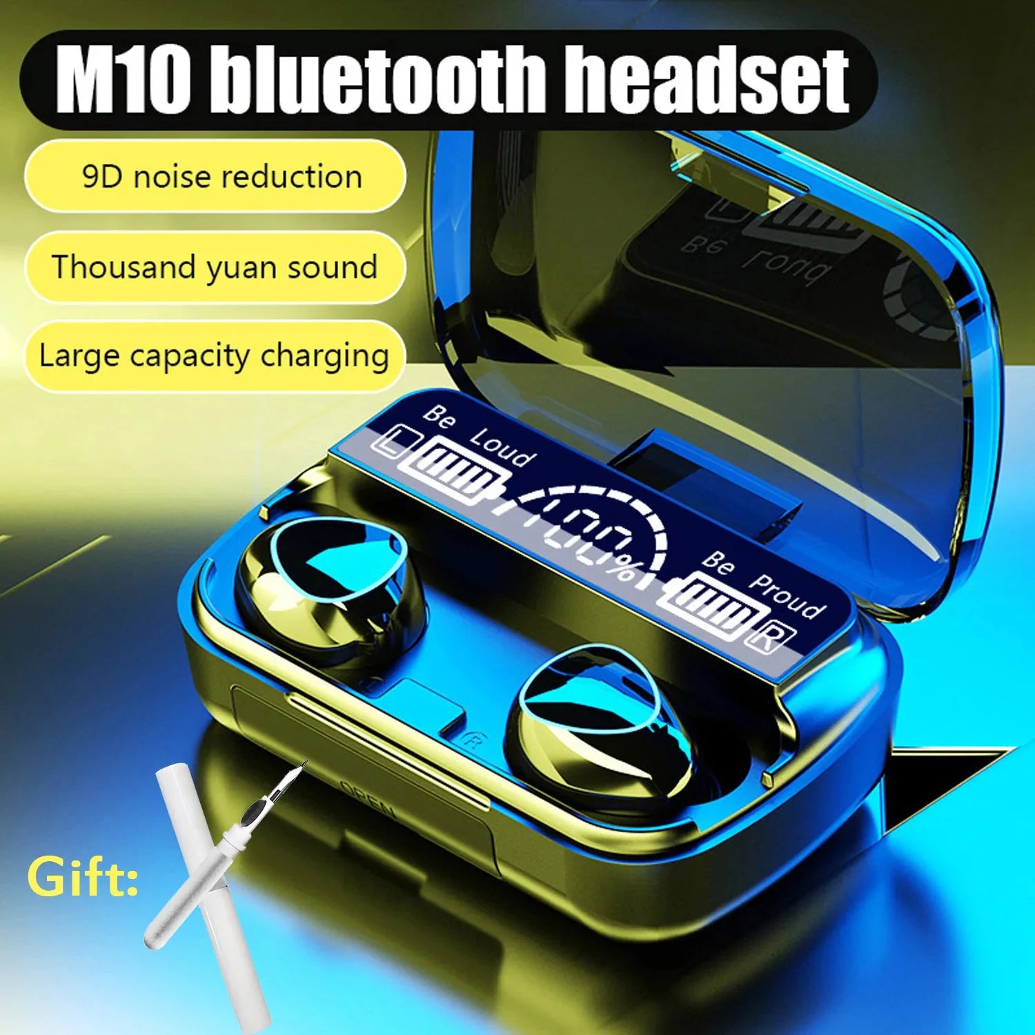 M10 headphones - Promo Pro Store