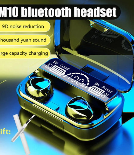 M10 headphones - Promo Pro Store