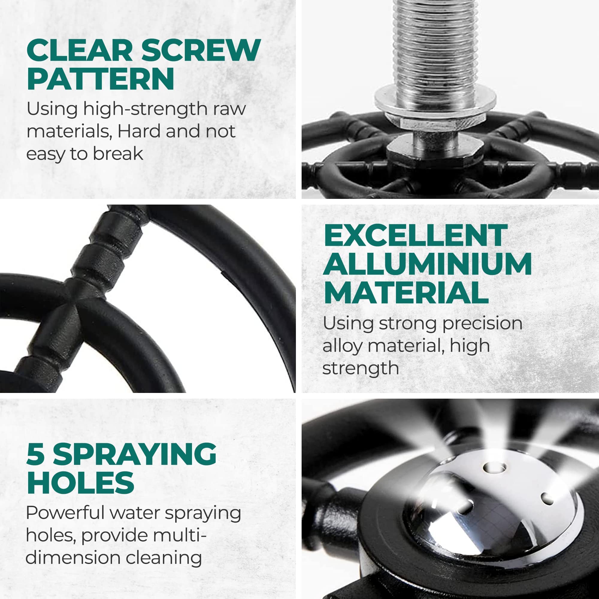 Automatic Glass Cup Washer Rinser High Pressure Kitchen Sink Machine Bar Cup Cleaner for Beer Milk Bottle Tea Cup Cleaning Tools - Promo Pro Store