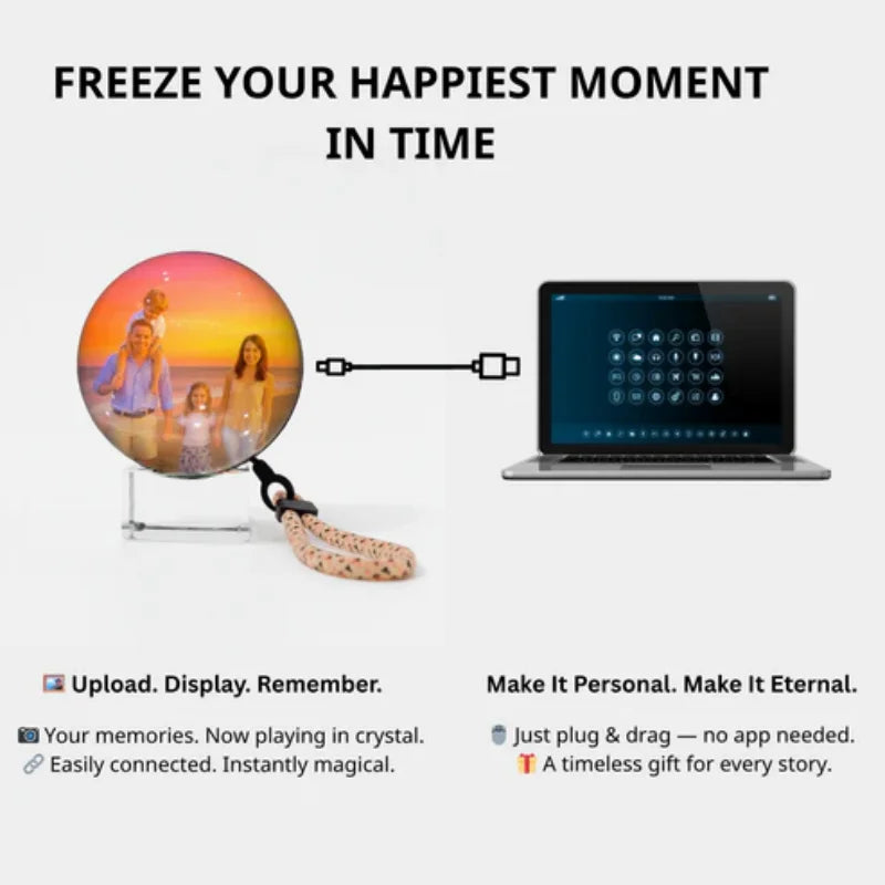 Memory crystal ball - Promo Pro Store