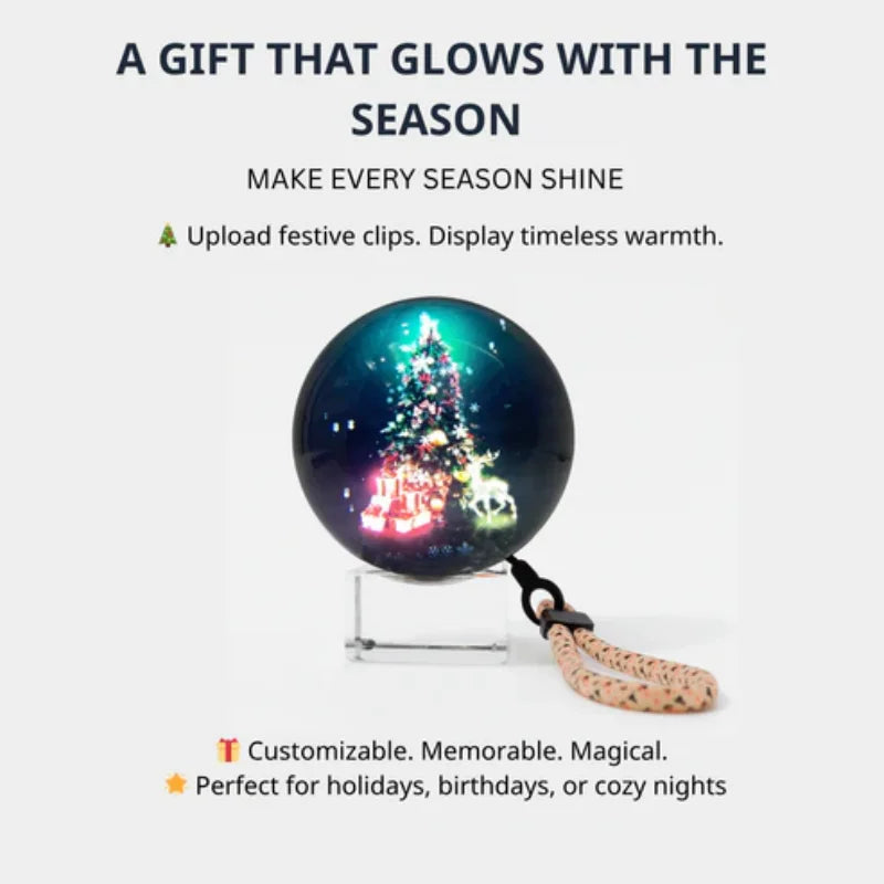 Memory crystal ball - Promo Pro Store