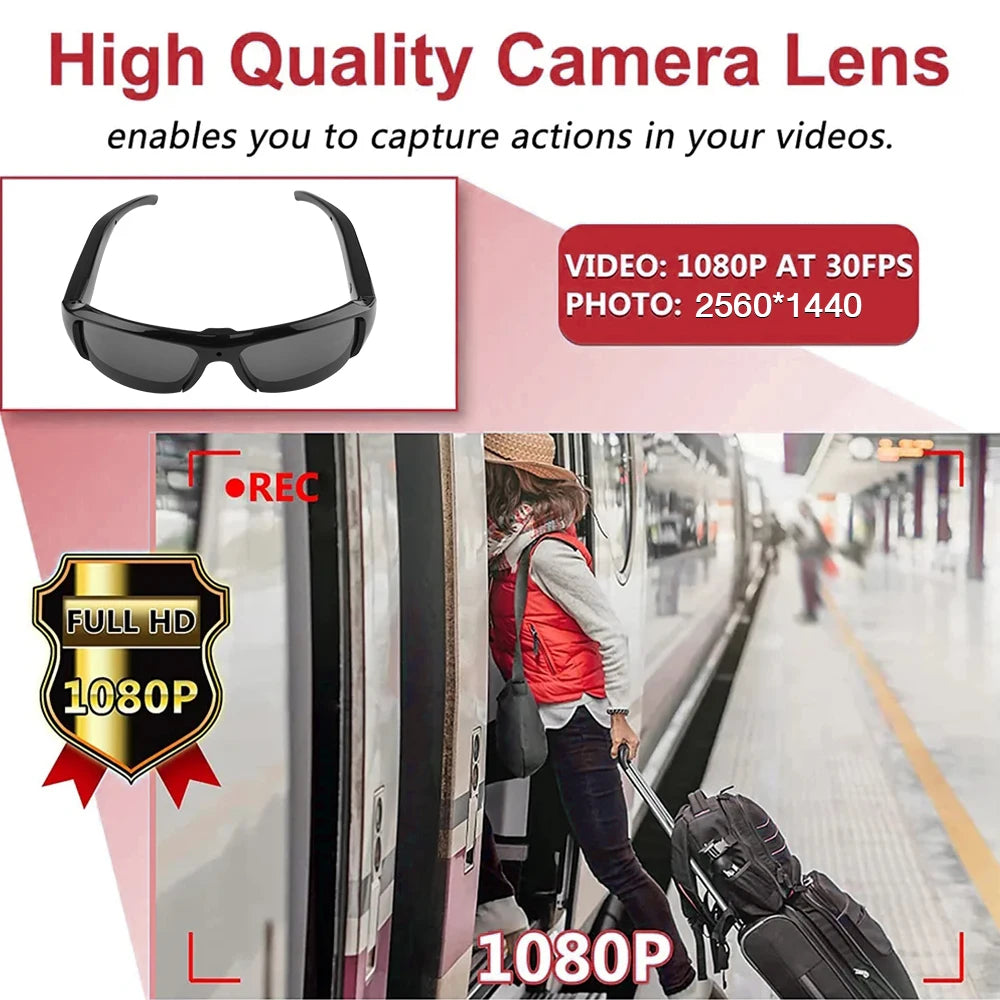 Sunglasses with camera 8k - Promo Pro Store