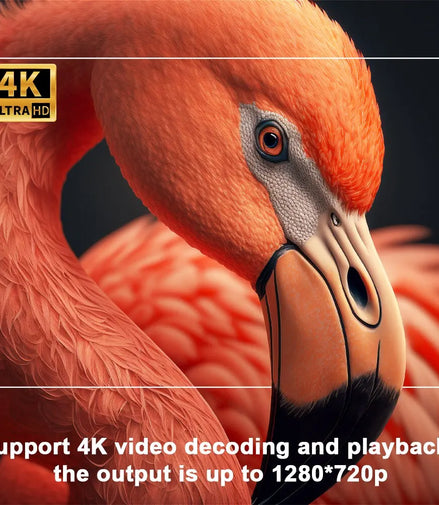 Magcubic Projector Hy300 4K Android 11 Dual Wifi6 200 ANSI Allwinner H713 BT5.0 1080P 1280*720P Home Cinema Outdoor Projetor - Promo Pro Store