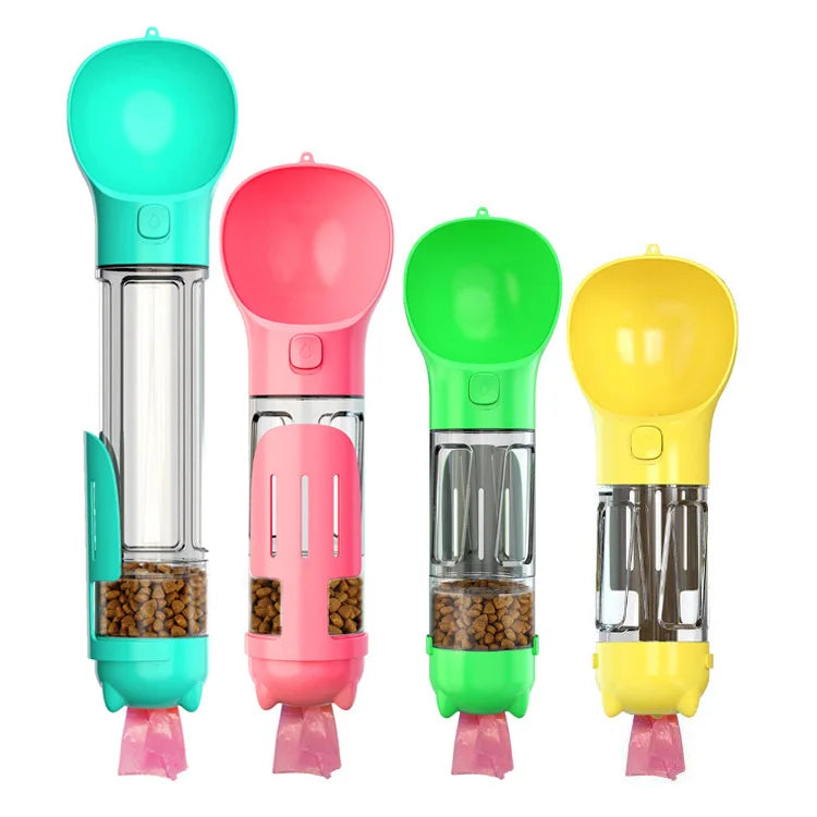 Portable 3 in 1 Dog Water Bottle - Promo Pro Store