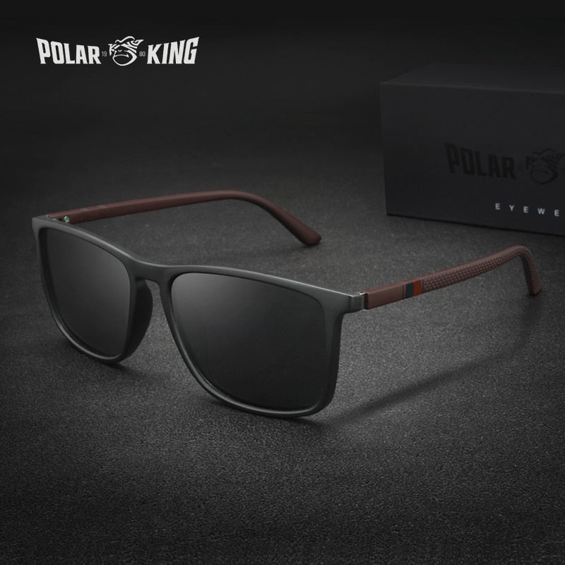 Polarking New Luxury Polarized Sunglasses Men's Driving Shades Male Sun Glasses Vintage Travel Fishing Classic Sun Glasses 400 - Promo Pro Store