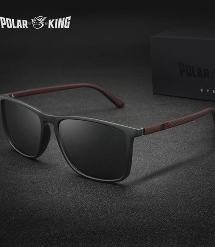Polarking New Luxury Polarized Sunglasses Men's Driving Shades Male Sun Glasses Vintage Travel Fishing Classic Sun Glasses 400 - Promo Pro Store