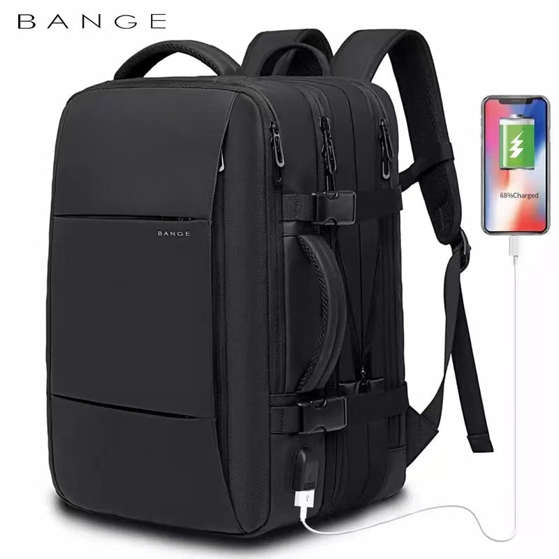 High Quality Brand 17.3 Laptop Backpack Large Waterproof Backpacks USB Charging Men Business Travel Bag Big Backpack Man - Promo Pro Store